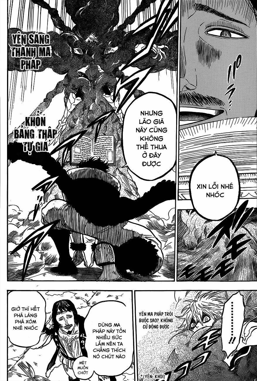 black clover - pháp sư không phép thuật chapter 14 6