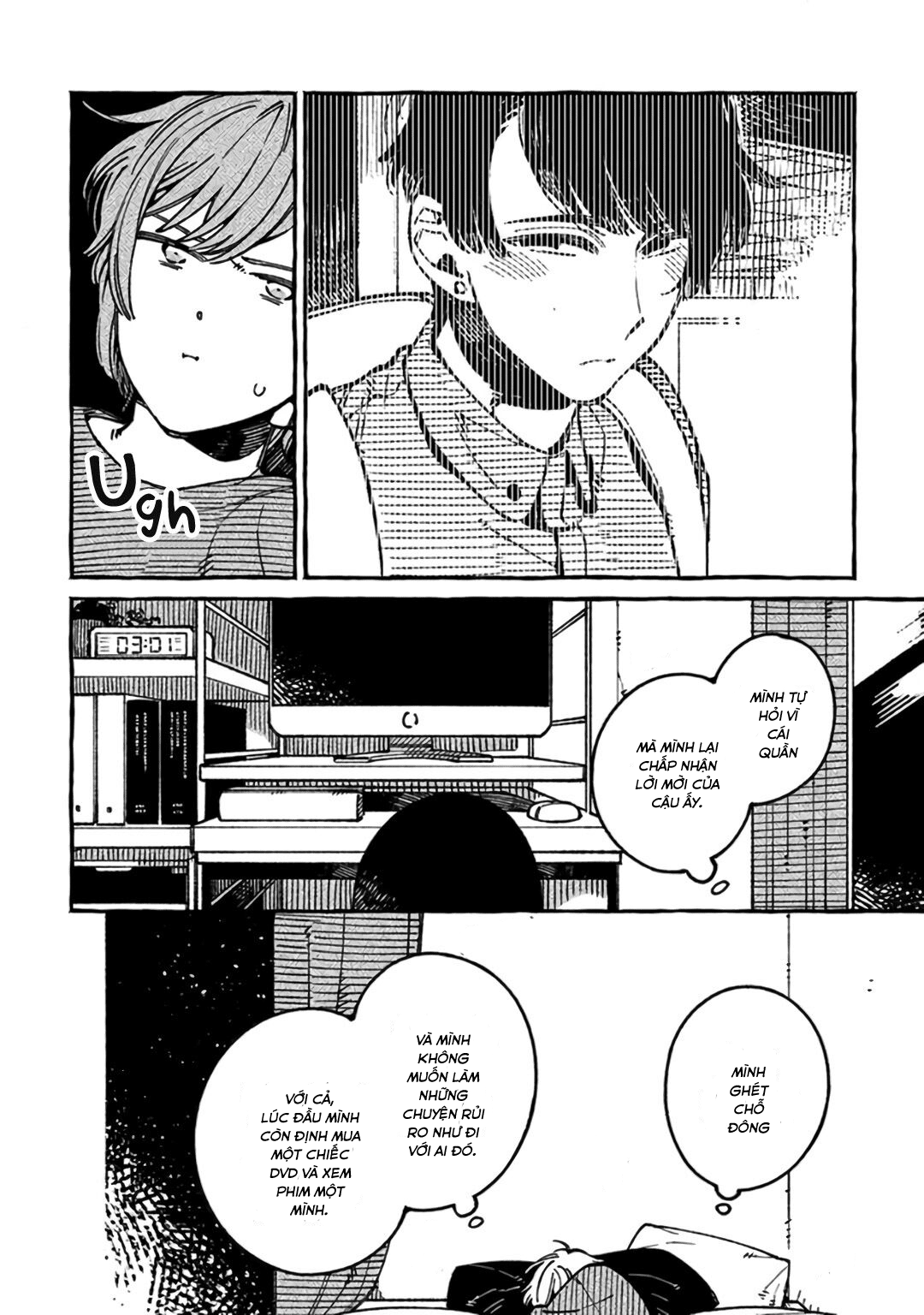 thực hành nói dối chapter 3 4