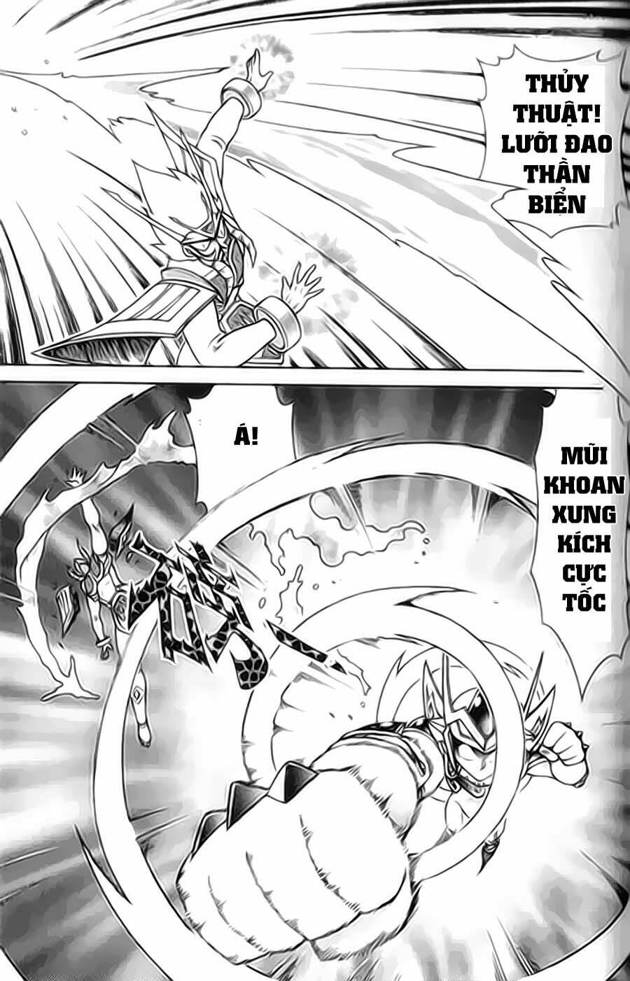 hiệp sĩ giấy x chapter 5 23