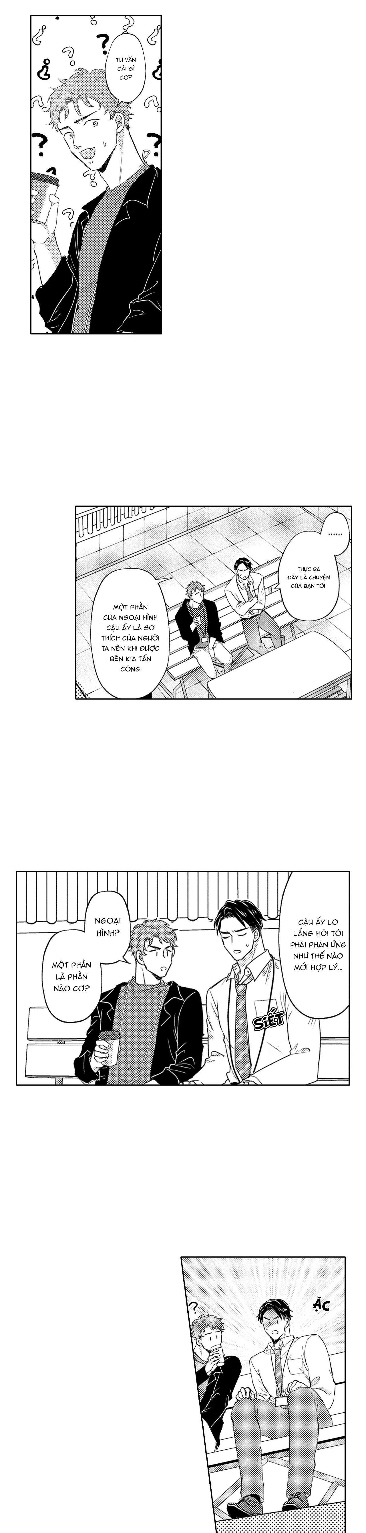 nốt ruồi của kido-kun trông thật ngon chapter 5 11