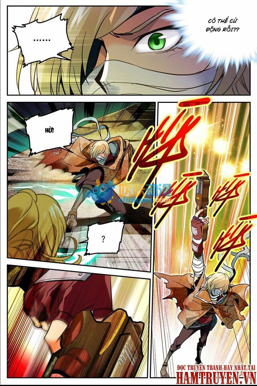 thú ma thủ ký chapter 10 2