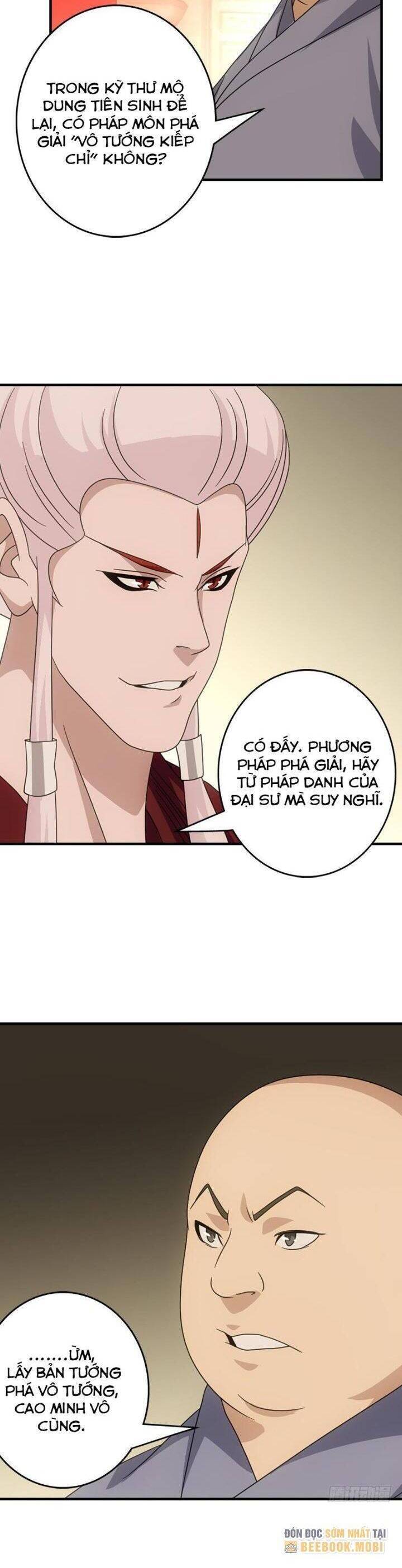 thiên long bát bộ webtoon chapter 53 6