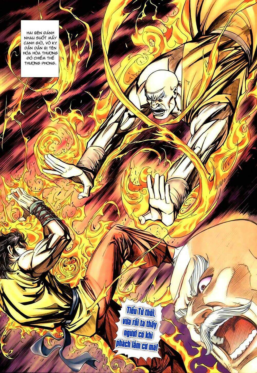 túy quyền tiền truyện chapter 11 10