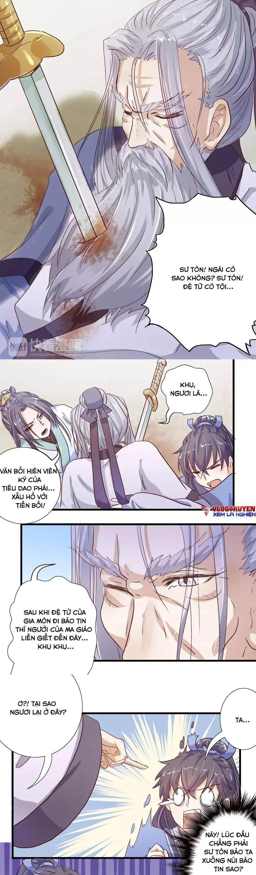 lịch sử sống sót của nhân vật npc phản diện chapter 3 4