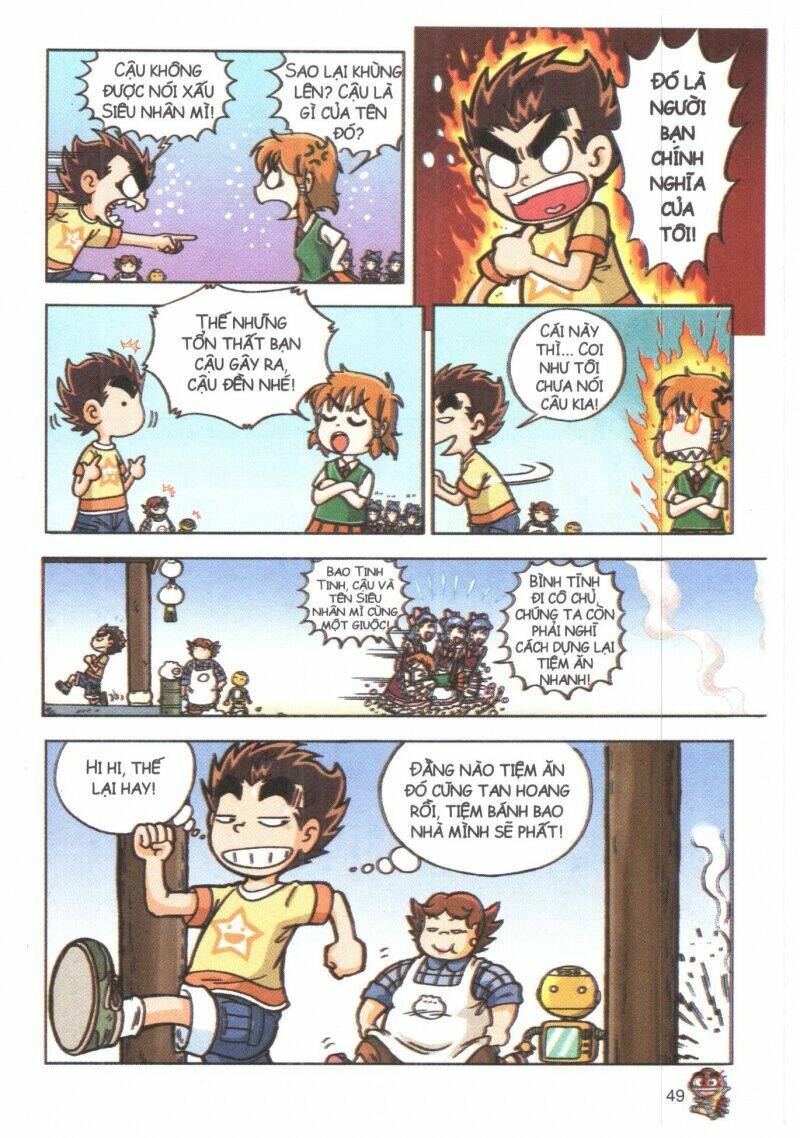 siêu nhân mì ăn liền chapter 2 49