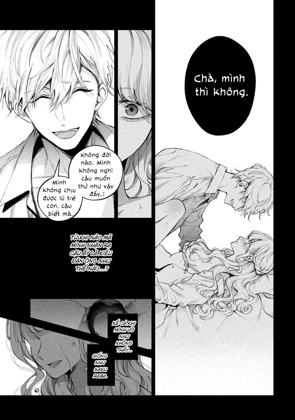 tình yêu cặn bã chapter 18 17