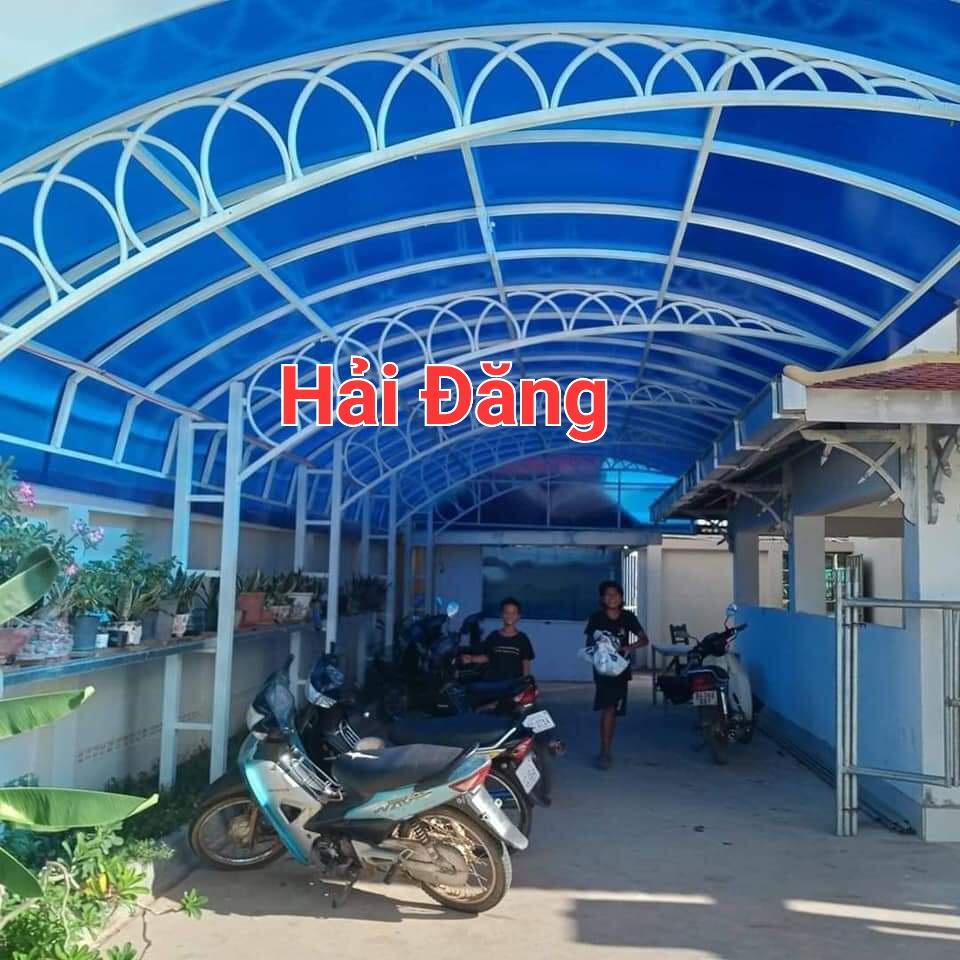 Tôn nhựa phẳng POLY ĐẶC LẤY ÁNH SÁNG lOẠI 1