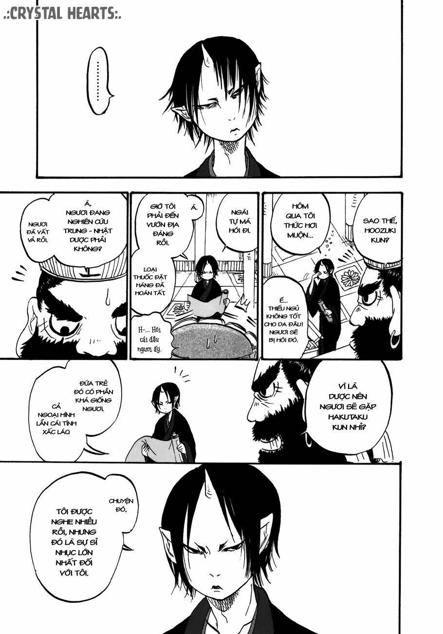 cậu bé quả đào chapter 4 2