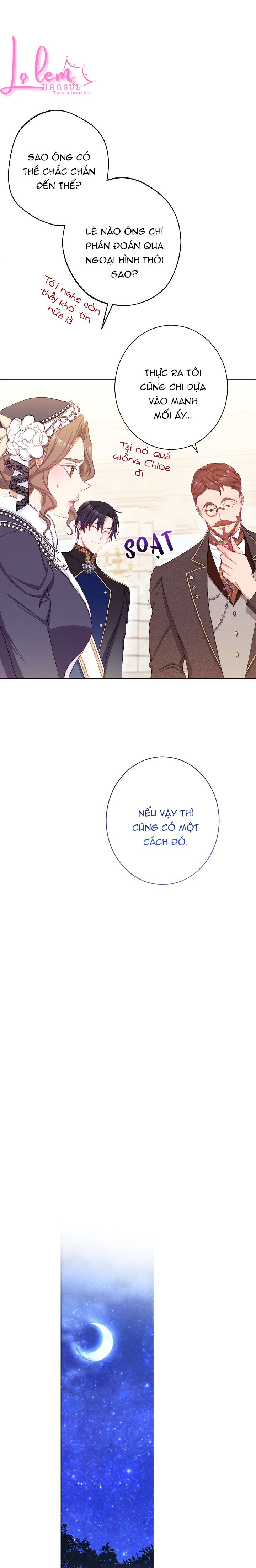 ác nữ đảo ngược đồng hồ cát chapter 77.1 11