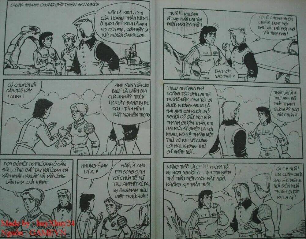 dũng sĩ hesman chapter 24 3