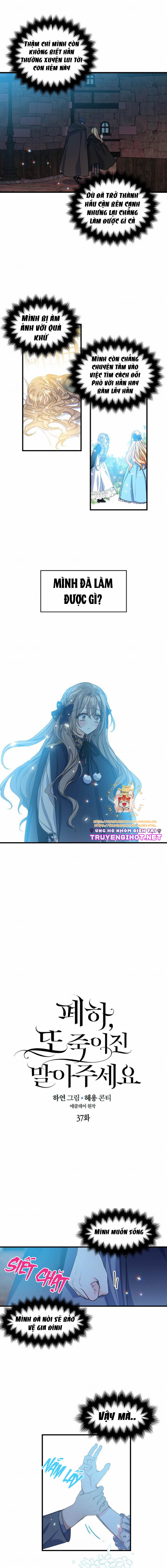 bệ hạ, xin đừng giết tôi!! chapter 37 3