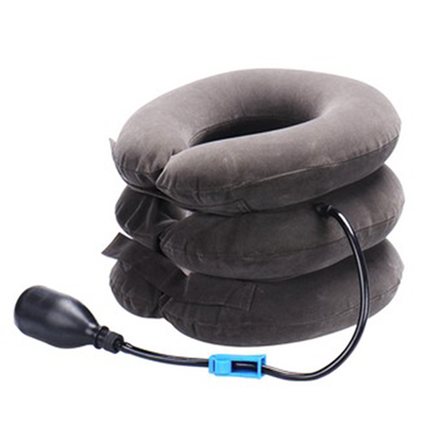 Đai gối hơi hỗ trợ trị liệu kéo giãn đốt sống cổ mã 08 - tặng 1 tinh dầu Sả treo dây