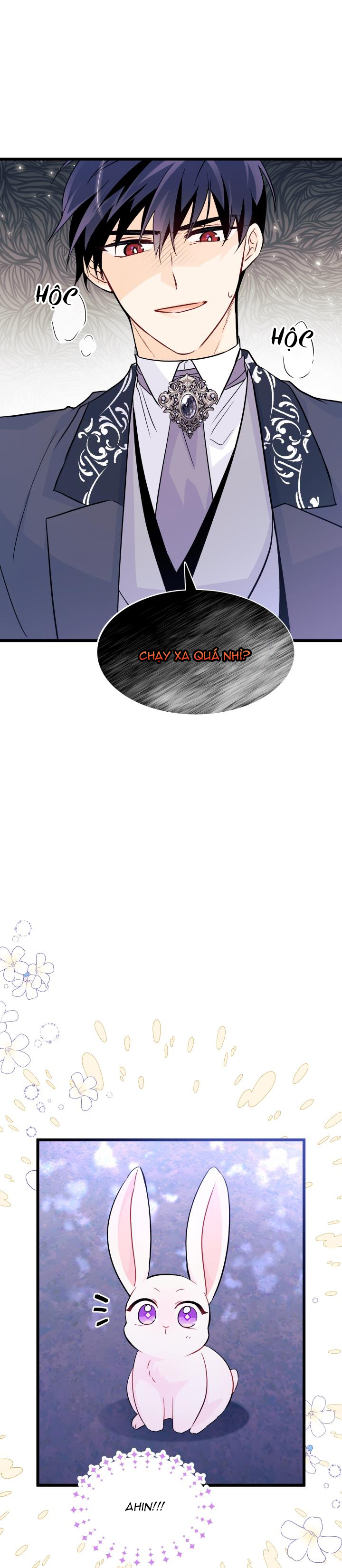 mối liên kết giữa báo đen và bé thỏ chapter 34 23