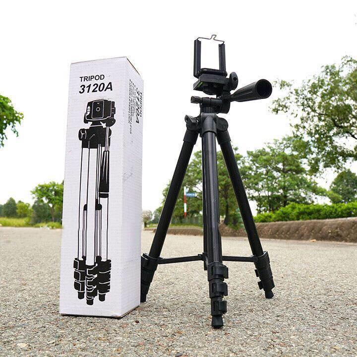 Gậy 3 Chân Tripod 3120 Chuyên Giá Đỡ Chụp Hình Live Stream