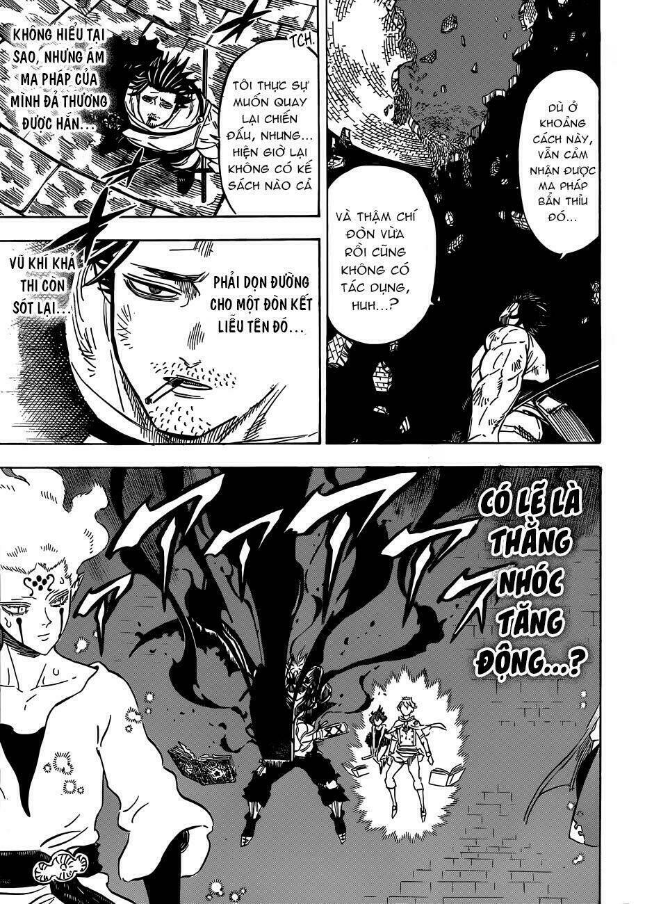black clover - pháp sư không phép thuật chapter 208 4