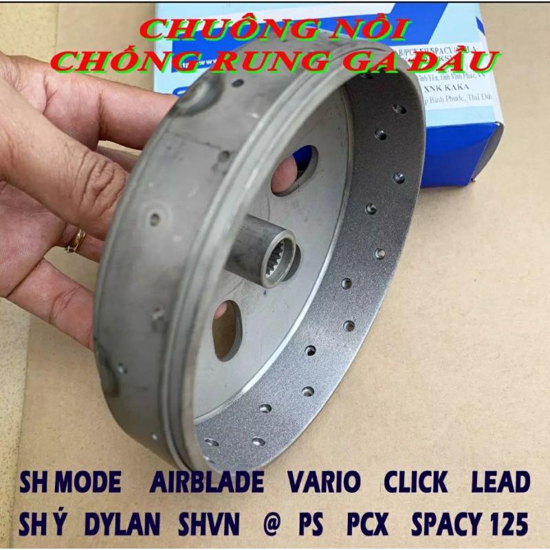 A2 Chuông khoan độ lỗ thoát bụi nồi xe tay ga EXEDY Xe Airblade - Vario - SH - PCX - SH Ý - LEAD - CLICK