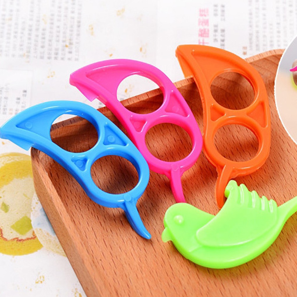 Dụng cụ bóc vỏ cam, quýt, chanh tiên lợi - HT - Màu ngẫu nhiên