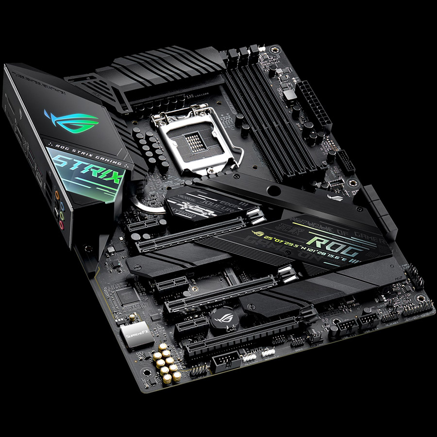 Bo Mạch Chủ Mainboard ASUS ROG STRIX Z490-F GAMING - Hàng Chính Hãng