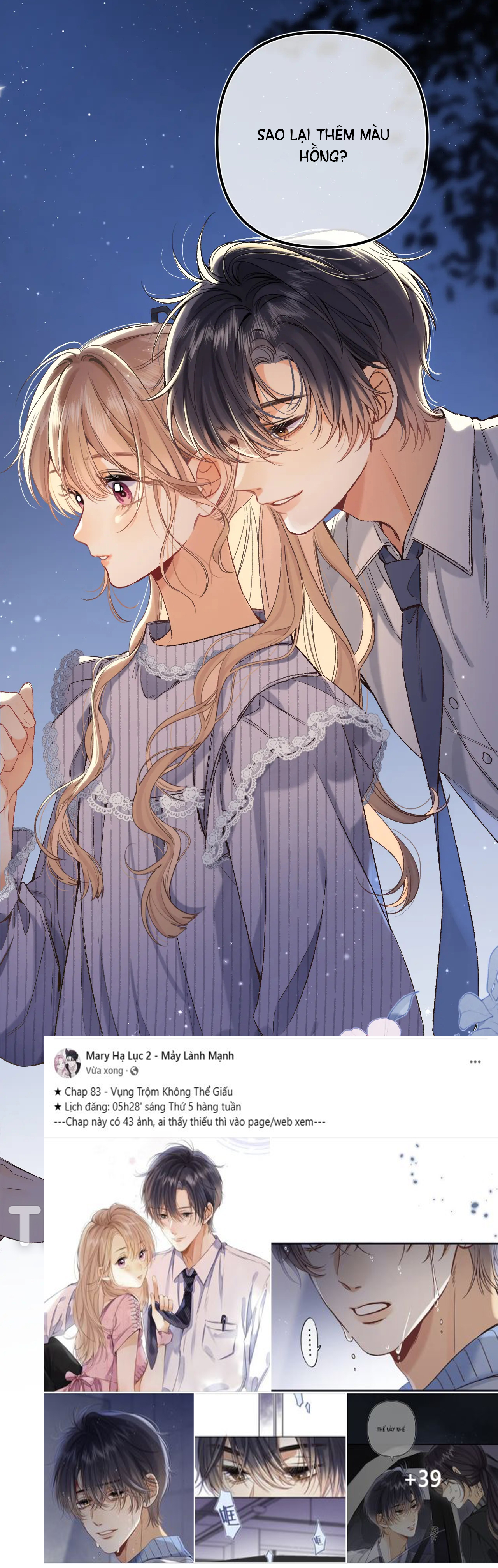 vụng trộm không thể giấu - mối tình thầm kín chapter 83.1 21