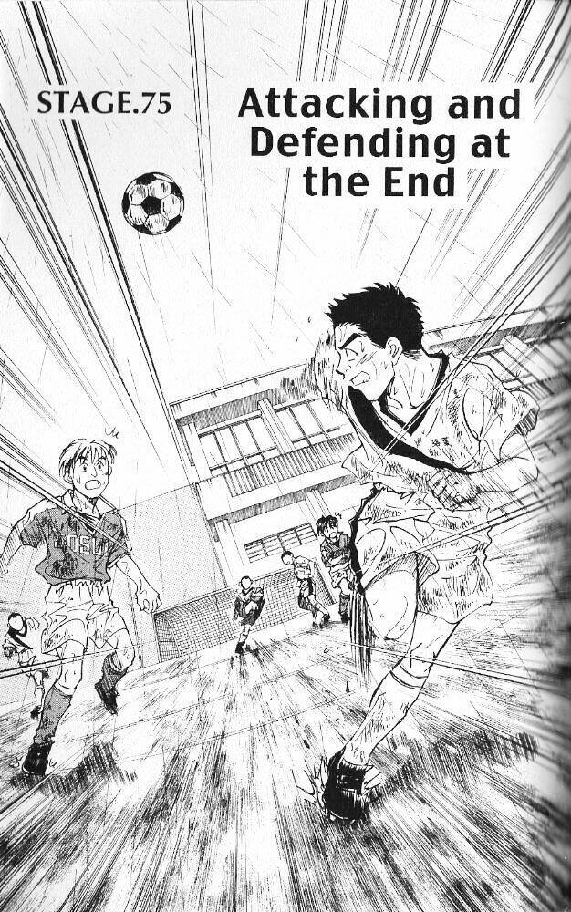 whistle - cơn lốc sân cỏ chapter 73 2