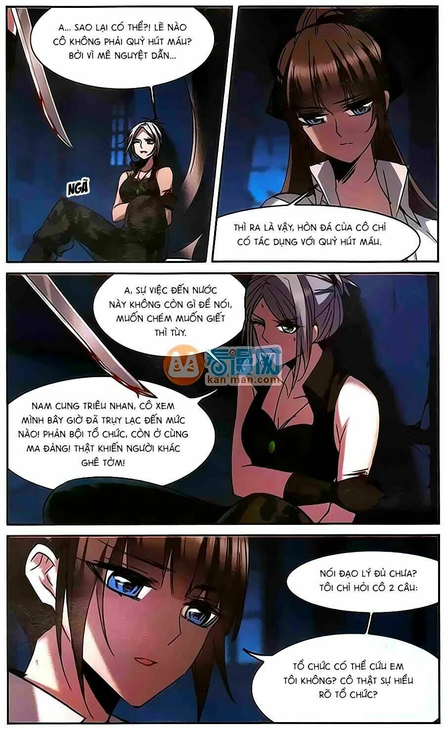 huyết tộc cấm vực chapter 85 20