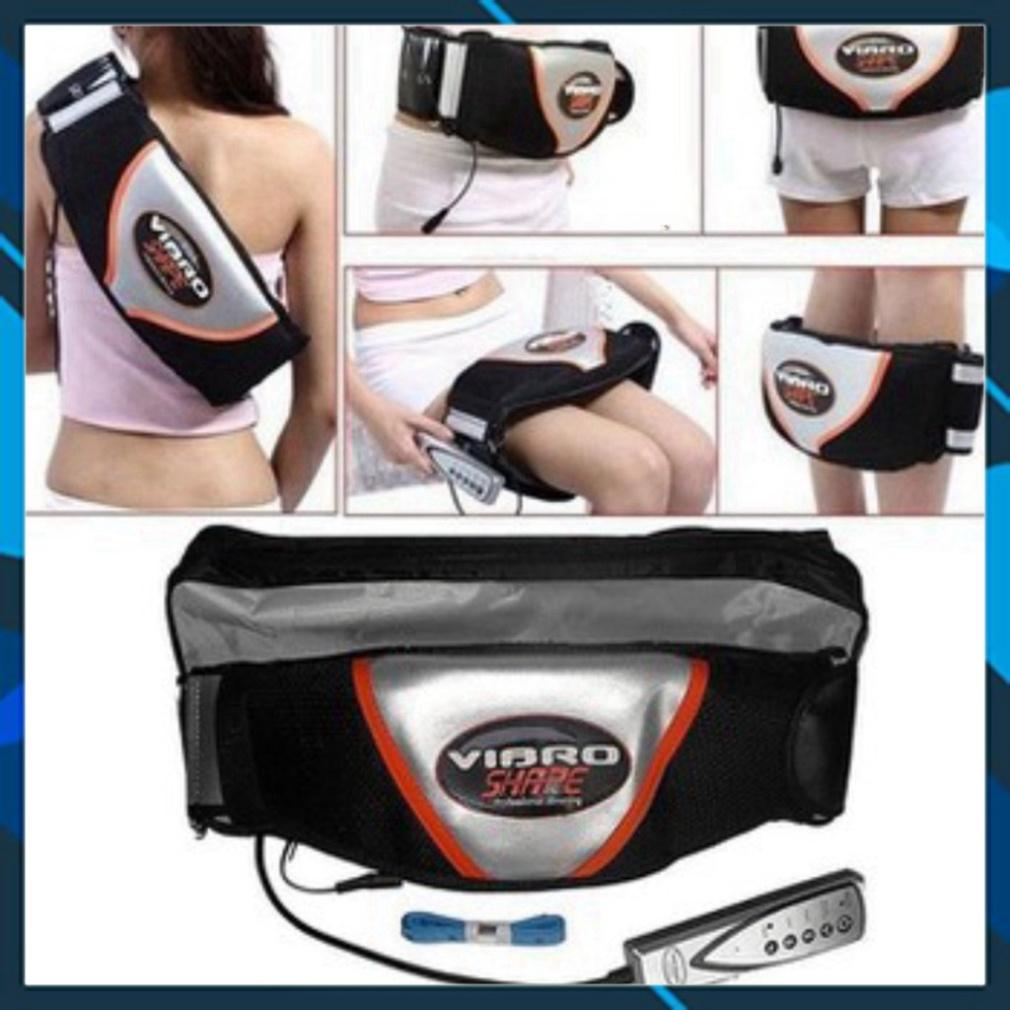 ĐAI MASSAGE GIẢM MỠ SIÊU TỐC NÓNG và LẠNH VIBRO SHAPE | (TT65)