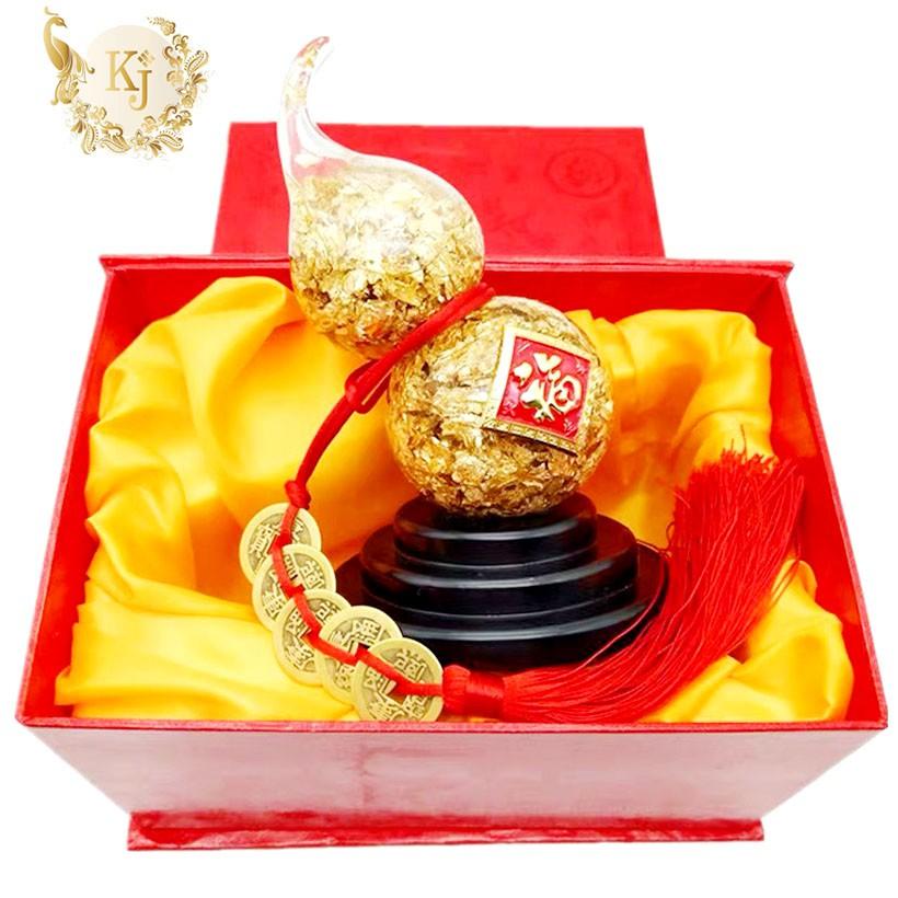 Hồ Lô Phong Thủy Kim Trung Thủy