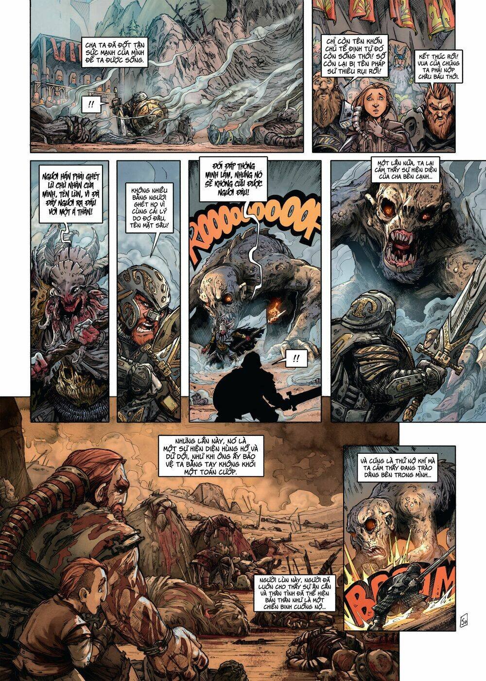 người lùn | dwarves chapter 4 10