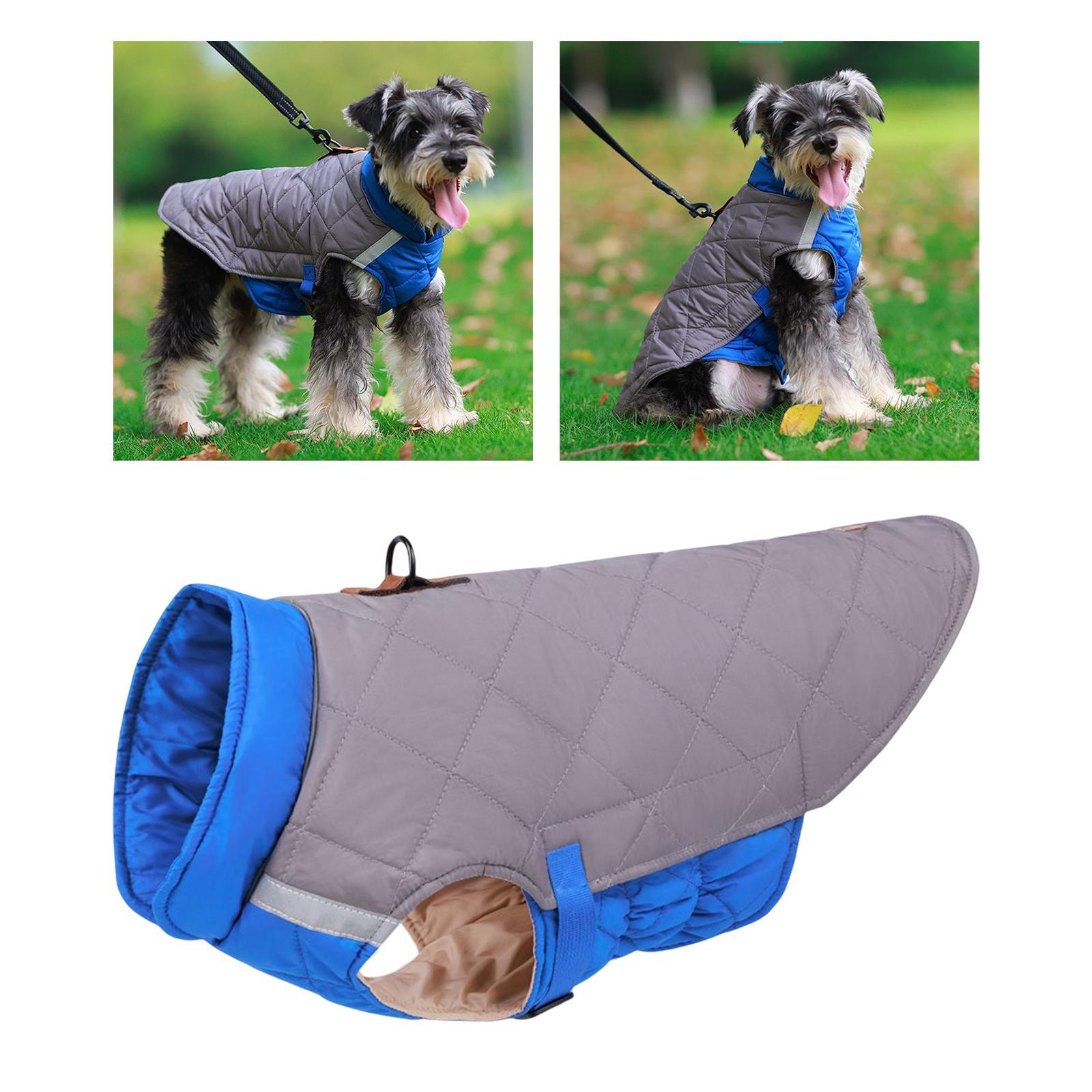 Warm Dog Clothes, Fashion Apparel Comfortable Lightweight Overcoat Jacket Clothing Vest Pet Costume Autumn