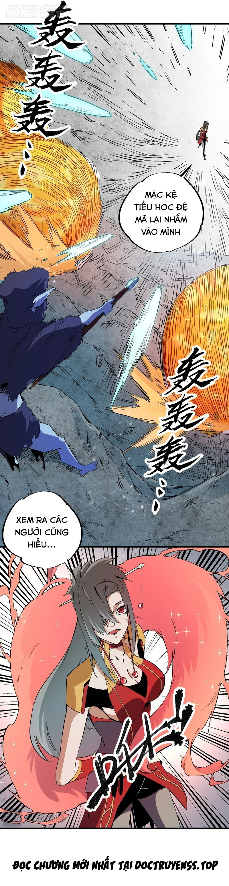 toàn dân chuyển chức: không có chức ta kết thúc thần minh chapter 63 14