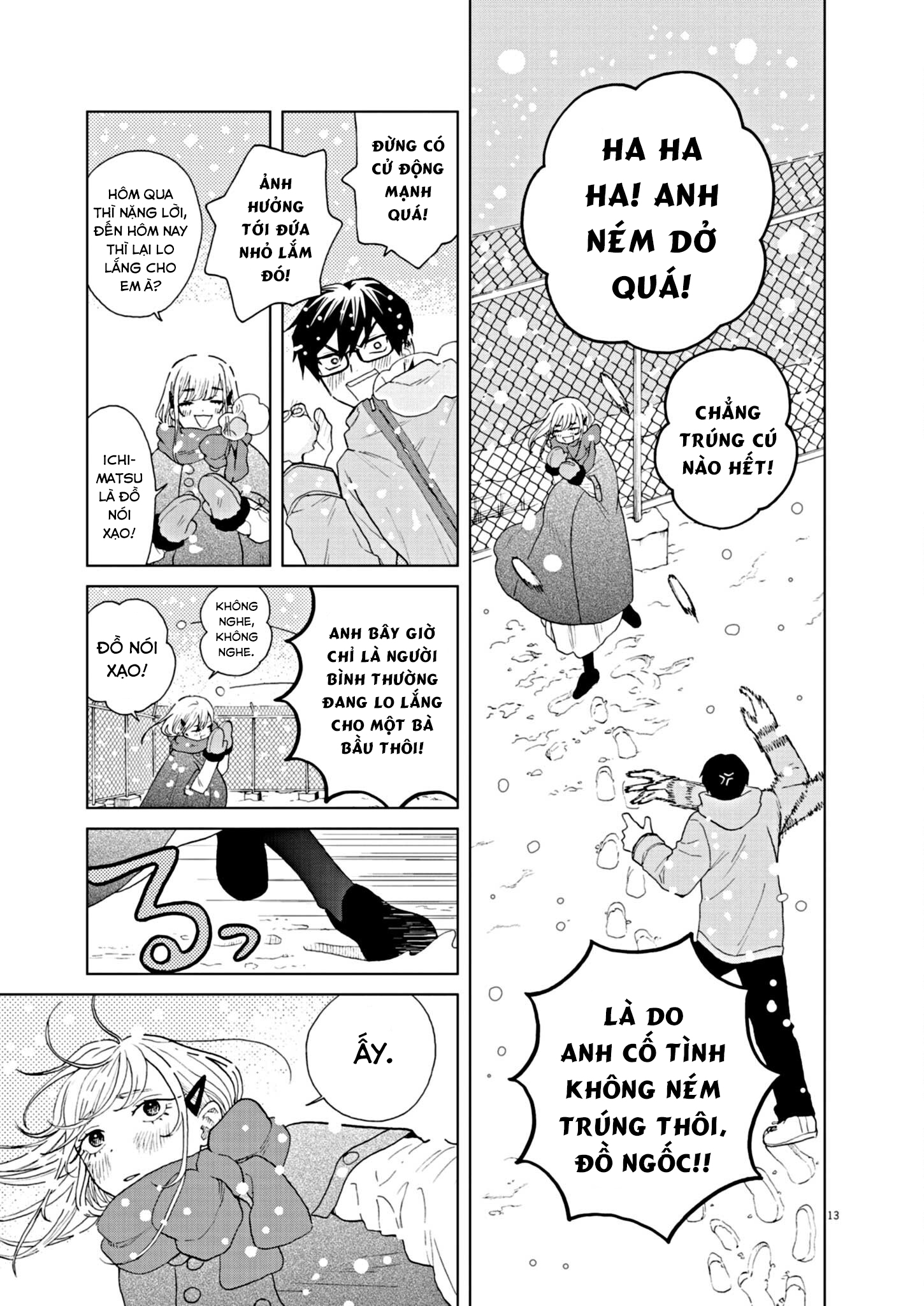 hãy cho em ''trung tình'' của anh chapter 52 13