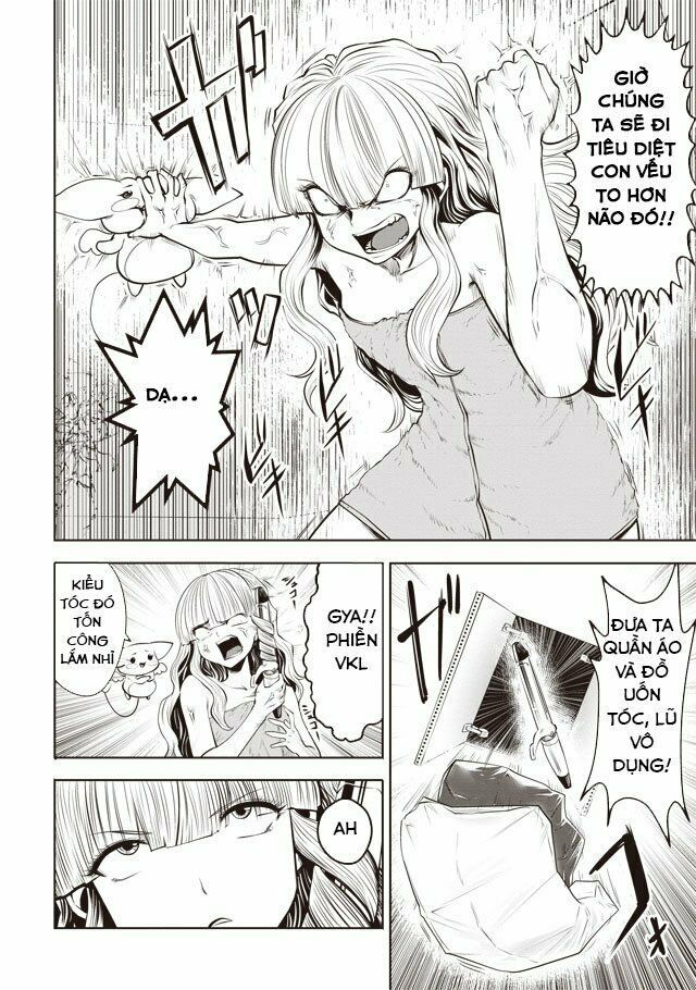 siêu bựa nữ nhân chapter 19 14