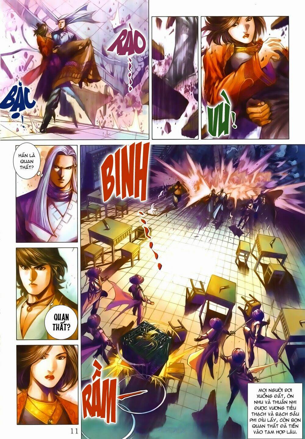 thuyết anh hùng thùy thị anh hùng chapter 12 11