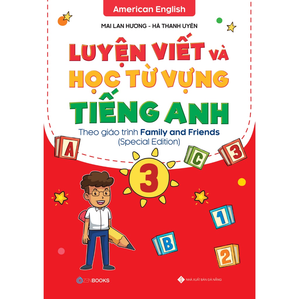 Sách - Luyện Viết Và Học Từ Vựng Tiếng Anh 3