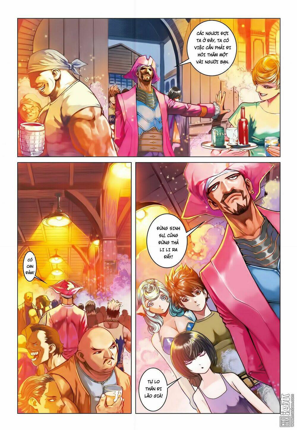 bron of brave (tái tạo không gian) chapter 27 1