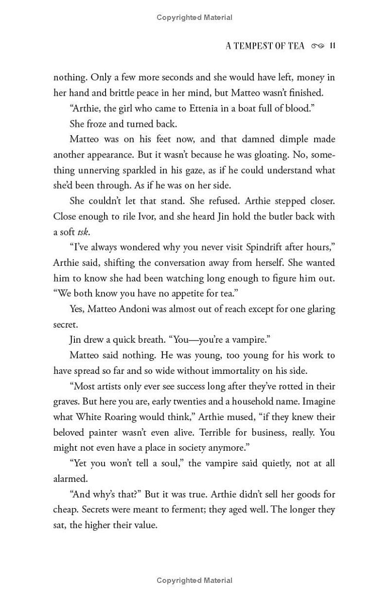 Sách ngoại văn: A Tempest Of Tea