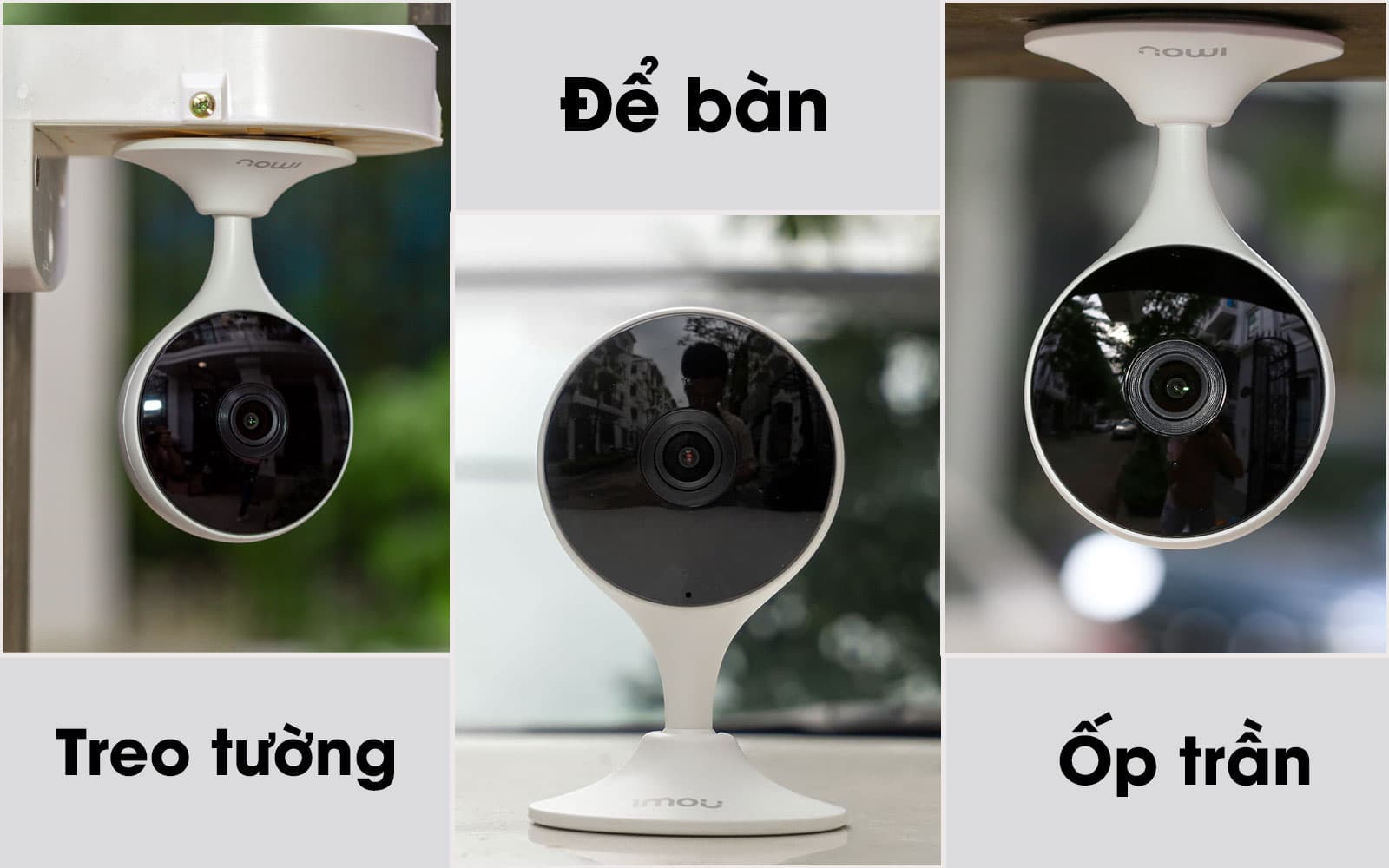 Camera IP Wifi IMOU C22EP Trong Nhà Góc Rộng, Đàm Thoại 2 Chiều - Hàng chính hãng