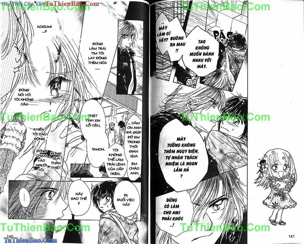 tình bạn dể thương chapter 9 70