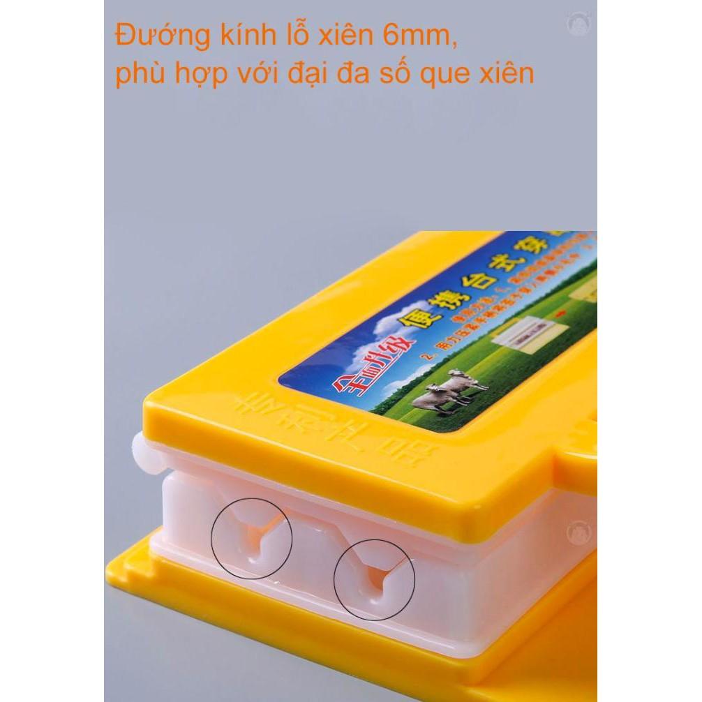 Dụng cụ kẹp thịt xiên - Home and Garden