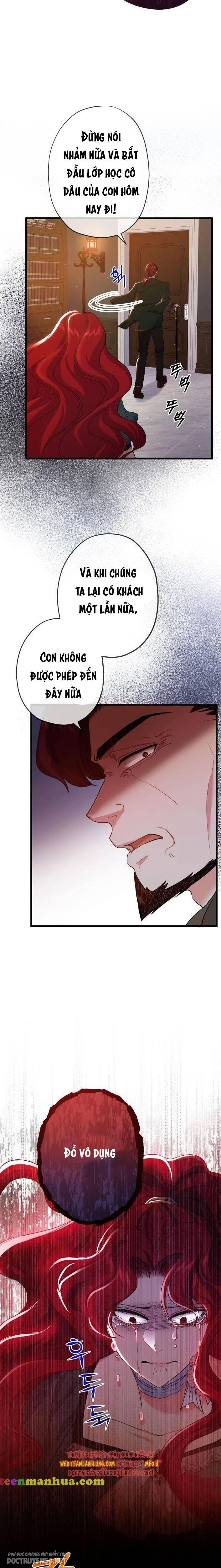 nếu tôi là nhân vật phản diện liệu tôi sẽ chết chapter 46 5