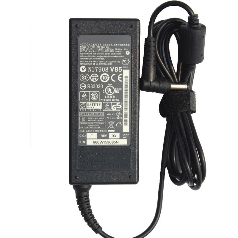 Sạc dành cho laptop Asus 19V-3.42A Adapter