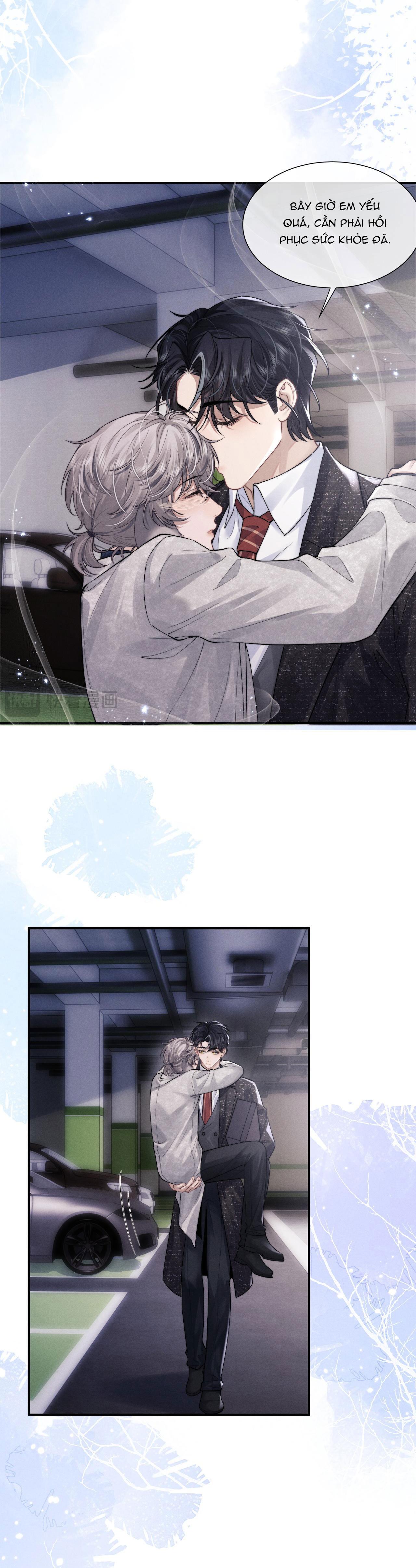 chấp sự thỏ tai cụp chapter 61 11