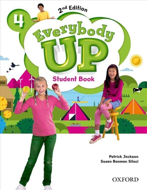 Everybody Up 2E 4: Student Book
