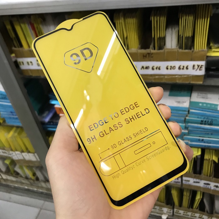 Dán kính cường lực 5D tràn màn hình dành cho OPPO A91 phủ màu