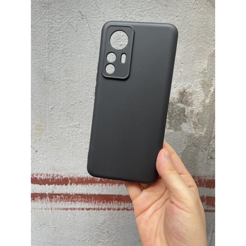 Ốp lưng dẻo cho Xiaomi Redmi K50 Ultra  đen cao cấp, chống bám vân tay