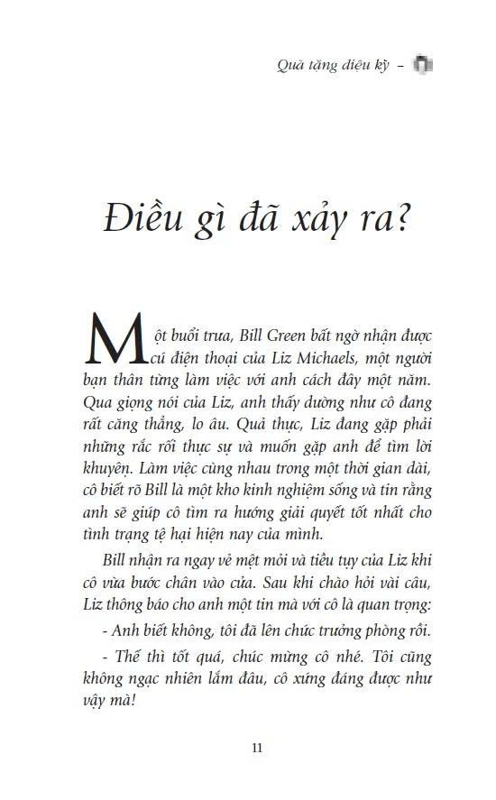 Quà Tặng Diệu Kỳ (Tái Bản)