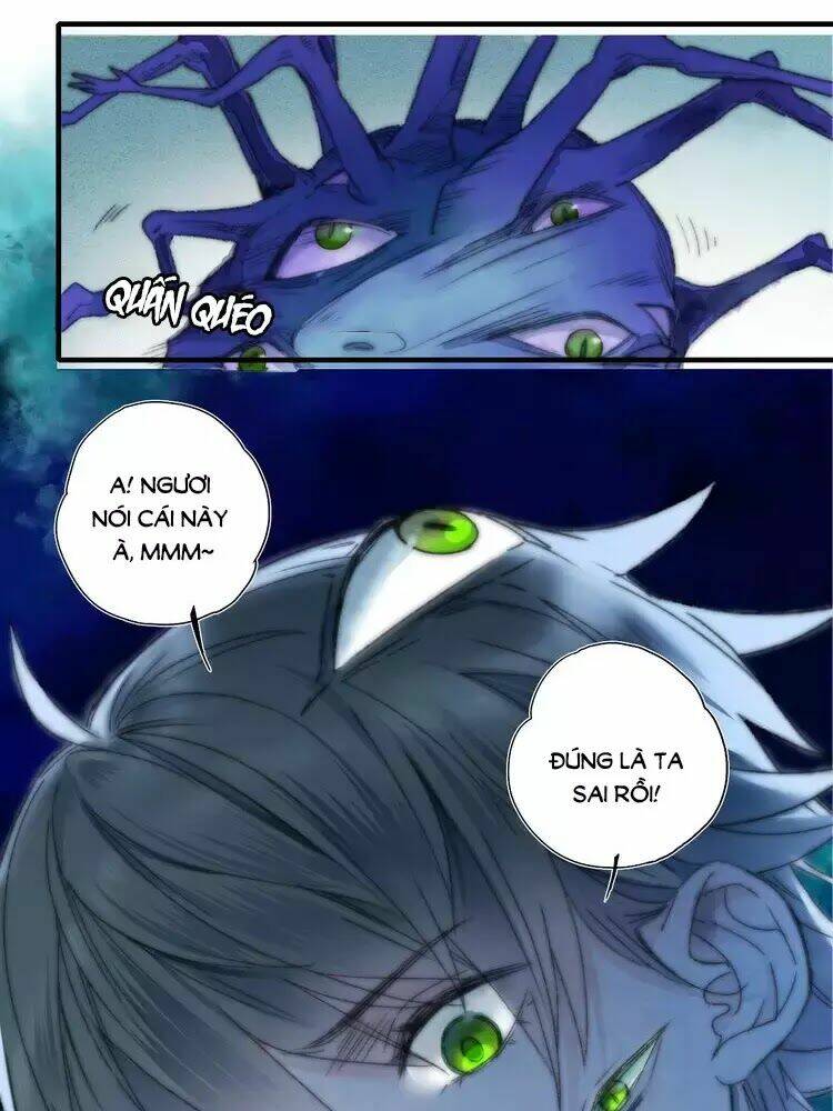 lệnh cấm nghị tộc 2 ẩn diện trấn chapter 64 15