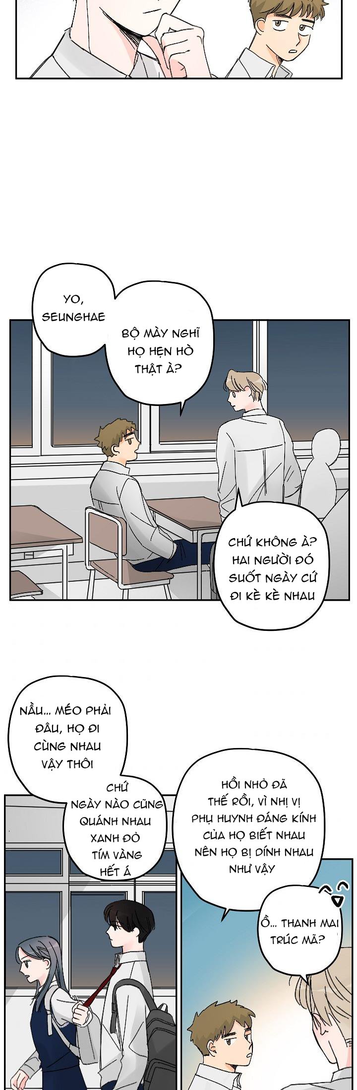 giữa chúng ta là gì chapter 2 28