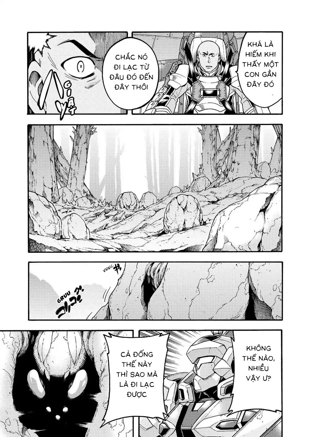 đấu giả và pháp khí tại dị giới chapter 48 3