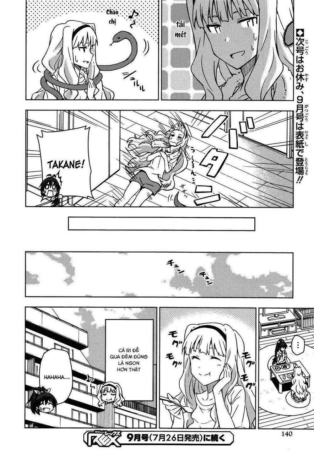 the idolm@ster (mana) chapter 17 30